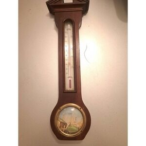 Vintage Barometer/Thermometer